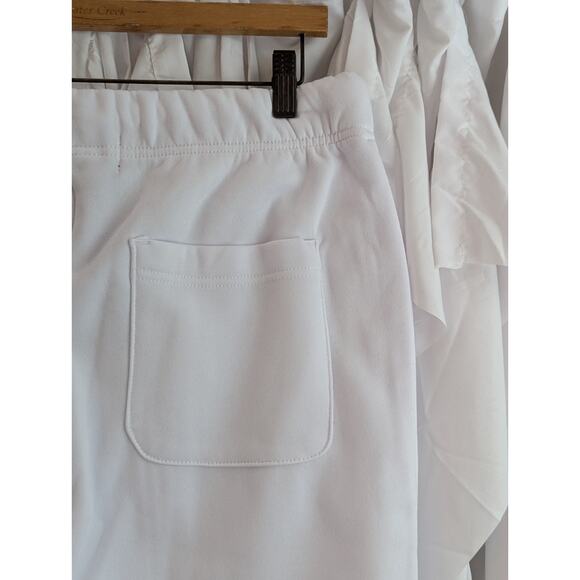 Joggers White 3-Pocket Drawstring by Zoo York Men's Size Medium NWT - Picture 13 of 16